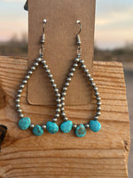 Shop Envi Me Earrings The Turquoise Stone TearDrop Earrings