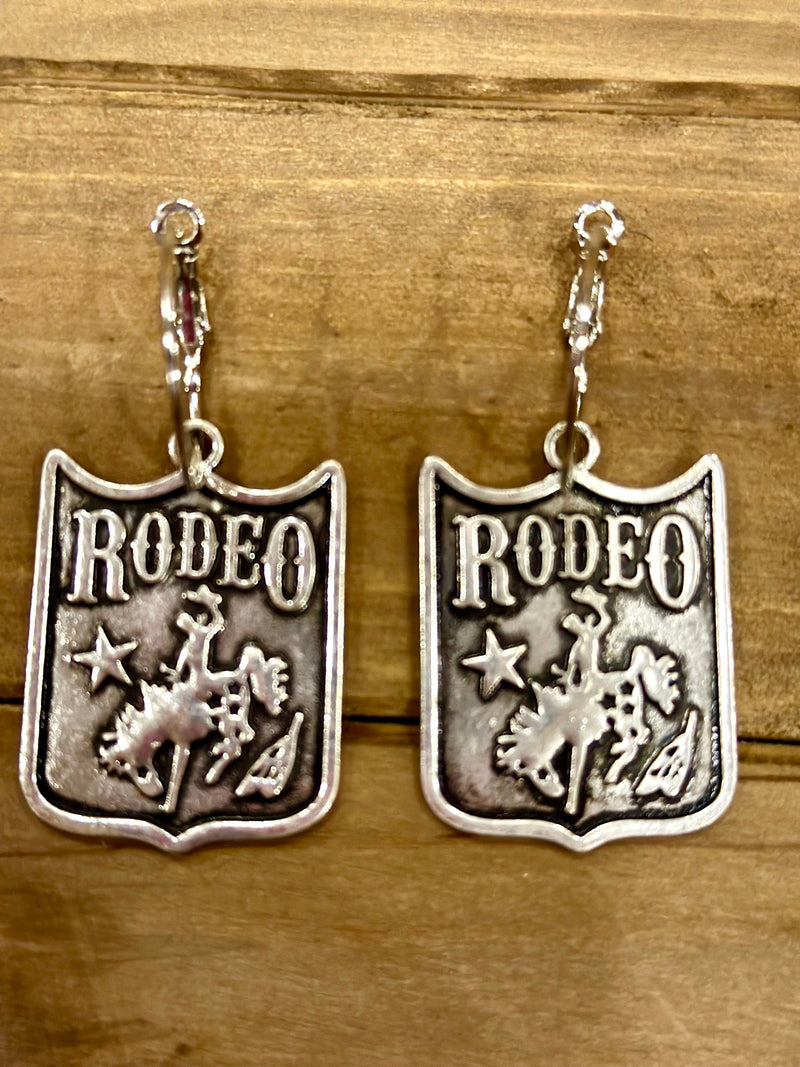 Shop Envi Me Earring The Vintage Rodeo Back Number Earring