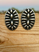 Shop Envi Me Earrings The West of Pecos Concho Earrings