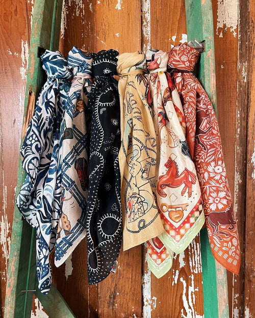 Shop Envi Me The Western Shorty Scarves by XoXo