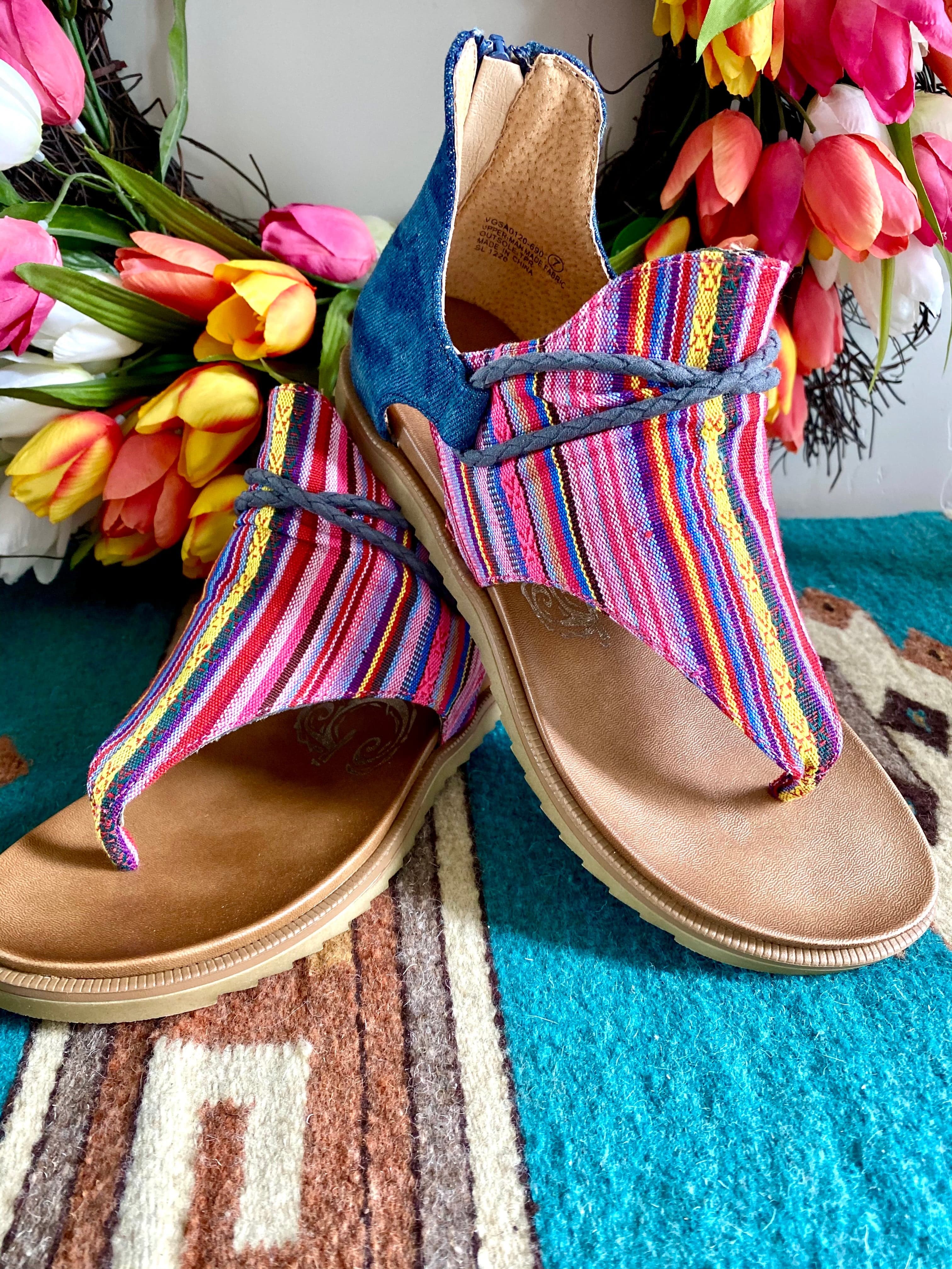 The Cinco Fiesta Sandal – Shop Envi Me