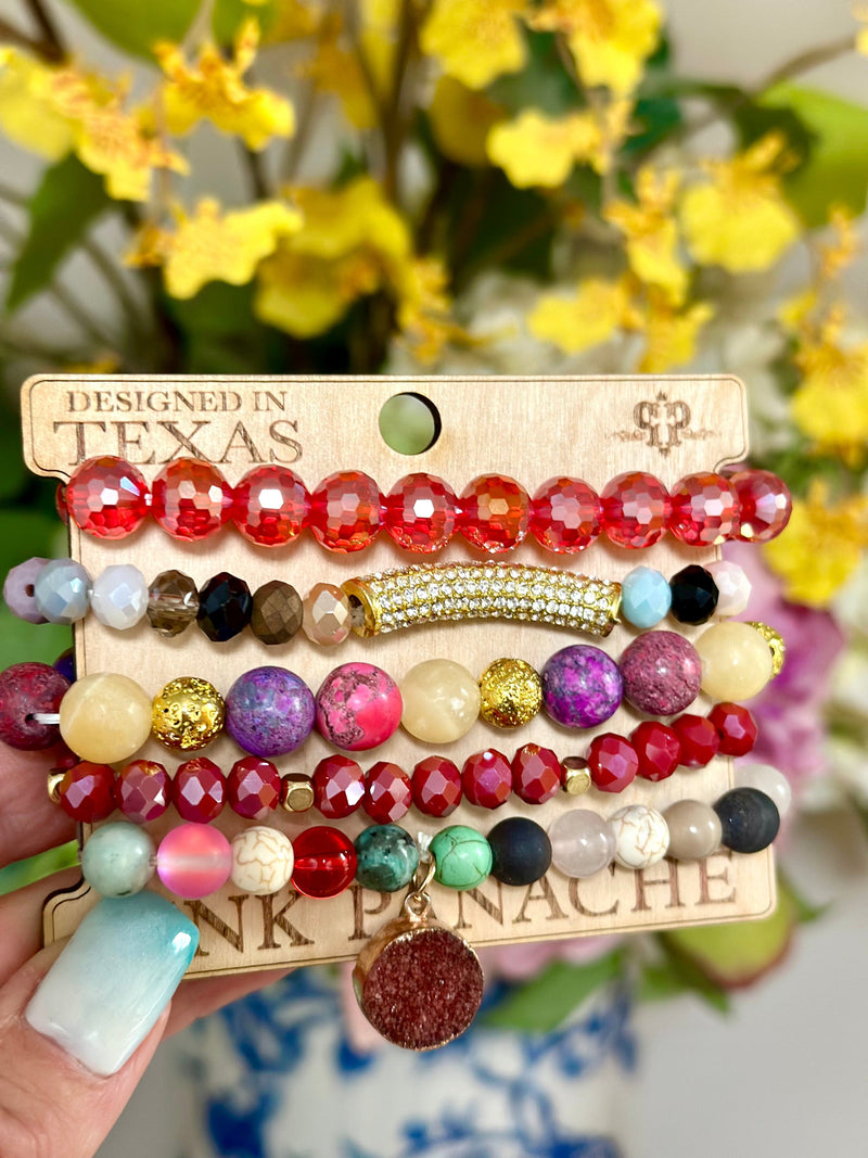 Stacked Collection - Perla Bracelet Set